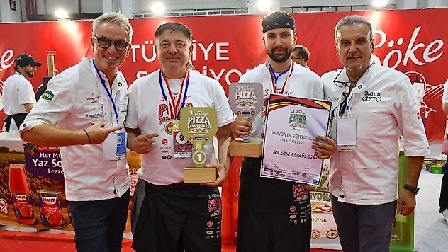 3. Türkiye Pizza Şampiyonası İzmir'de Lezzet Tutkunlarını Buluşturdu