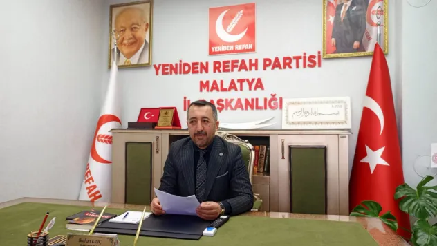 30 Ağustos'un Anlamı ve Önemi Yeniden Refah Partisi Tarafından Vurgulandı