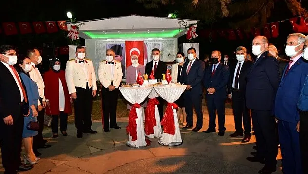 30 Ağustos Zafer Bayramı Resepsiyonu Düzenlendi