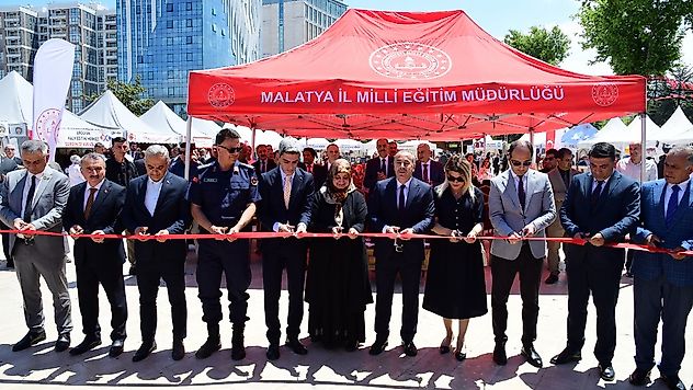 30 Bin Kursiyerin Emeği Malatya'da Görücüye Çıktı