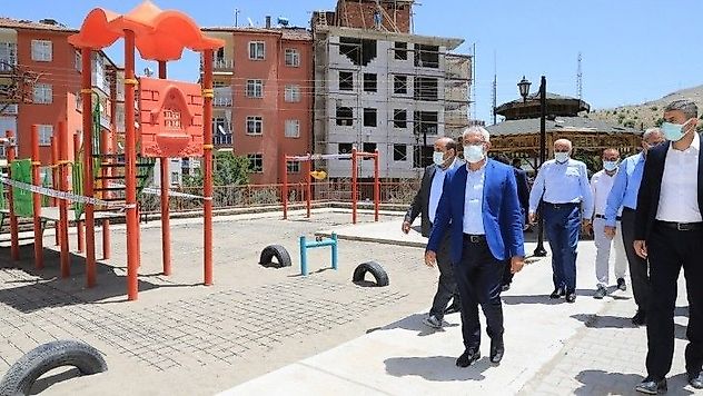 32 Park'ta Yenileme Çalışmaları