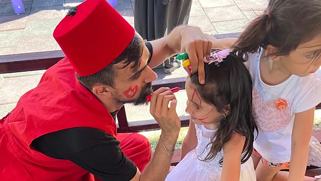 350 Özel Çocuk Aynı Şenlikte Buluştu