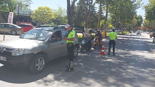4.159 araca cezai işlem işlem uygulandı