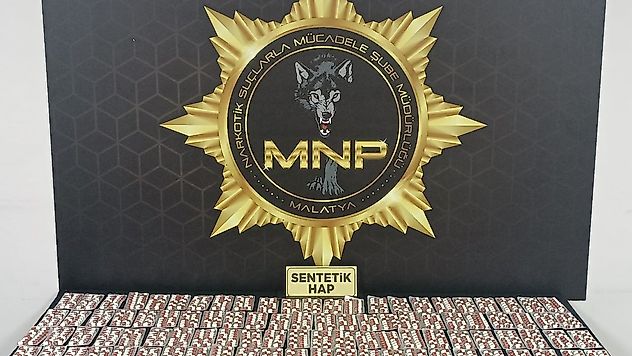 4.292 adet Sentetik Ecza maddesi ele geçirildi