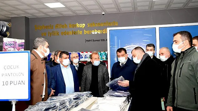 43 bin aileye gıda yardımı