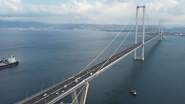 5,5 milyon araç osmangazi köprüsünden geçti