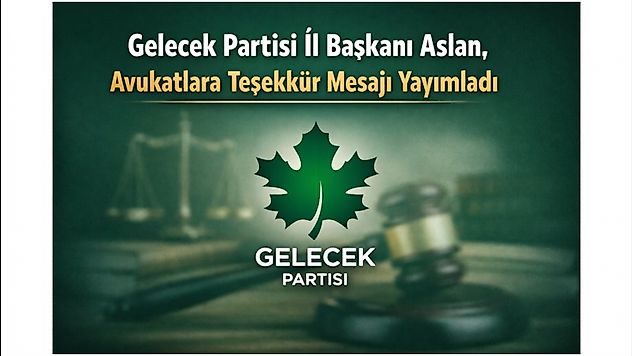 5 Nisan Avukatlar Günü'nde Bedri Aslan'dan Kapsamlı Kutlama Mesajı