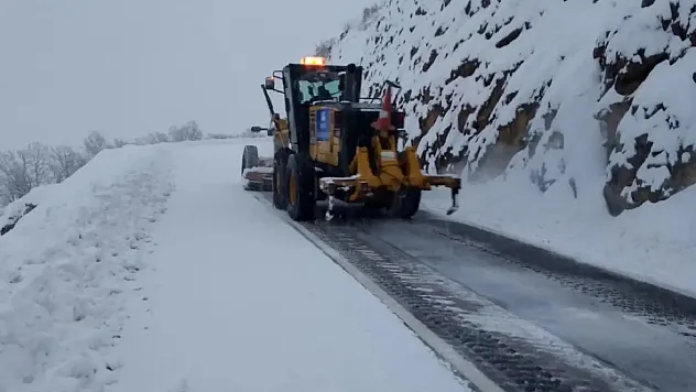 6 ilde kar engeli: 89 yol ulaşıma kapandı