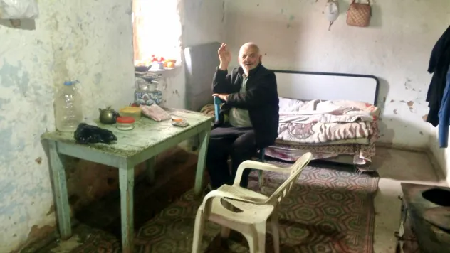 65 Yaş Maaşıyla Ayakta Kalan Hüseyin Amca, Yetkililerden Yardım Bekliyor