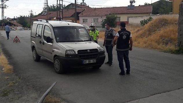 652 yabancı uyruklu şahsın GBT kontrolleri yapıldı
