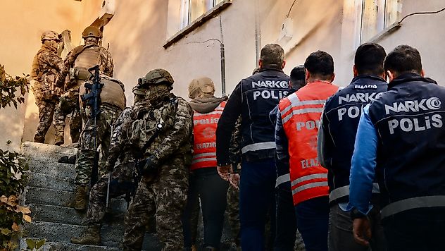 69 İlde Uyuşturucu Operasyonu: Malatya da Listede
