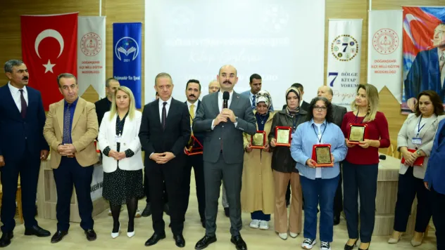 7 Bölge 7 Kitap 7 Yorum Projesinin İkinci Etabı Doğanşehir'de Gerçekleştirildi