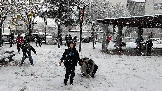 7 ilde eğitime kar engeli