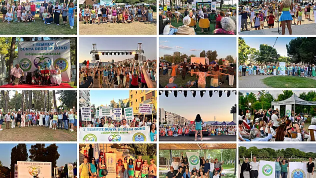 7 Temmuz Dünya Değişim Günü Türkiye'de ve Dünyada Kutlandı!