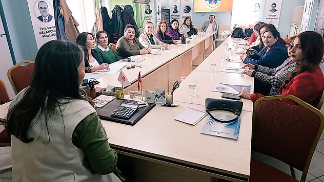 8 Mart Öncesi Anlamlı Toplantı: Malatyalı Kadınlardan Ortak Proje Kararı
