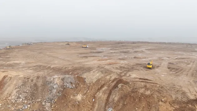 8 Milyon m3 Hafriyat ayrıştırılıyor