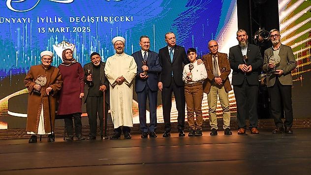 '8. Uluslararası İyilik Ödülleri' sahiplerini buldu