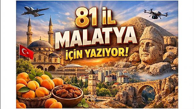 '81 İl Malatya İçin Yazıyor: Şiirler Antolojide Buluşuyor'