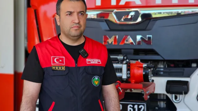 81 İlin İtfaiyecileri Malatya'da Toplanıyor