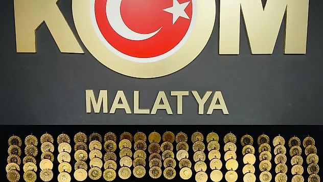 9,3 Milyon Liralık Sahte ve Düşük Ayarlı Altın Ele Geçirildi