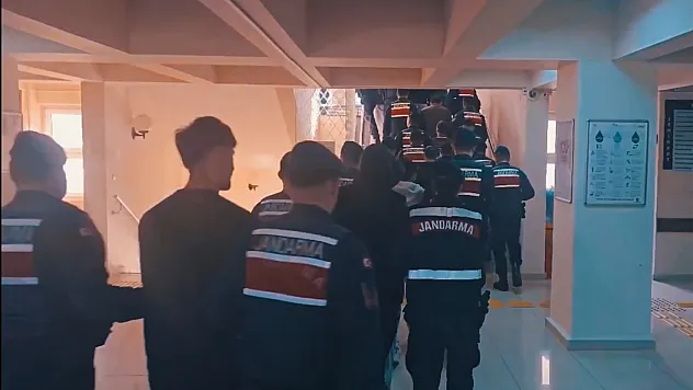 9 İlde Organize Suç Örgütlerine Büyük Darbe