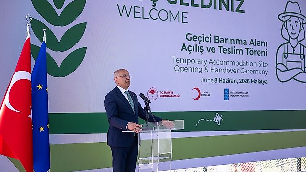 AB Destekli METİP Projesiyle Akçadağ'da 100 Çadırlık Yaşam Merkezi