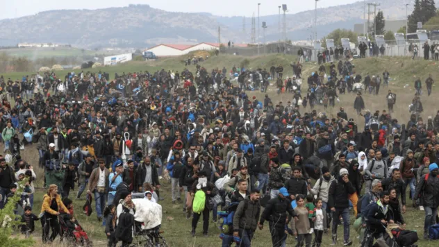 AB nüfusu göç sayesinde 450 milyona ulaşarak rekor seviyeye ulaştı