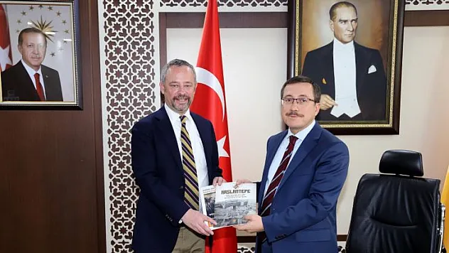 ABD Büyükelçiliğinden İnönü Üniversitesine Ziyaret