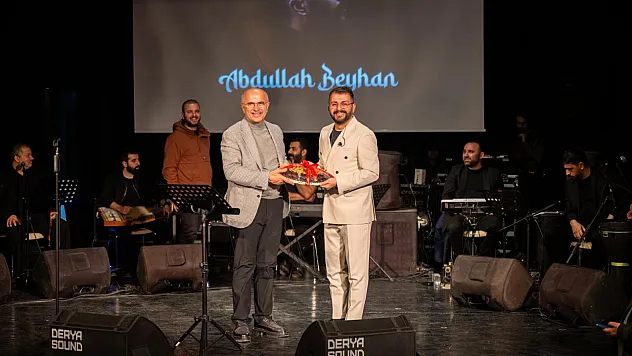 Abdullah Beyhan'dan Malatya'da Manevi Atmosferi Güçlendiren Konser