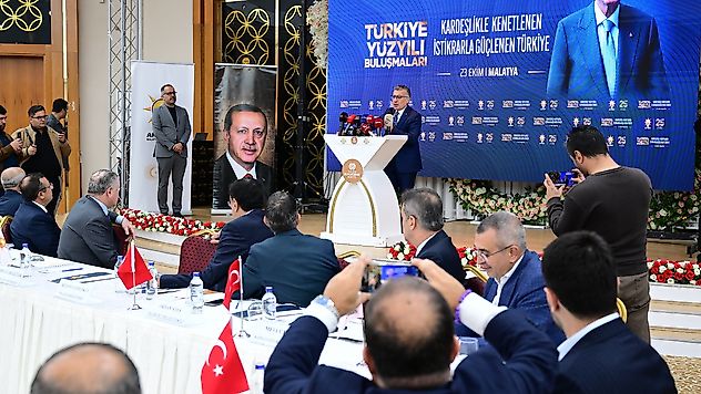 Abdullah Güler'den Malatya Açıklaması: 'Yeniden Ayağa Kalktı, Koşmaya Başladı'