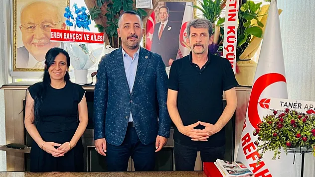 ABYB'den Başkan Kılıç'a Hayırlı Olsun ziyareti