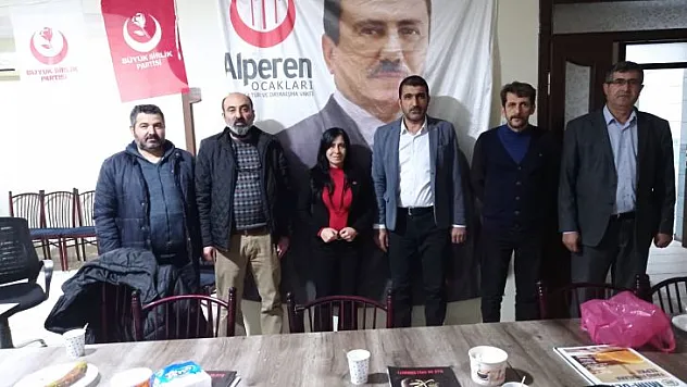 ABYB' den BBP İlçe teşkilatına iade-i ziyaret