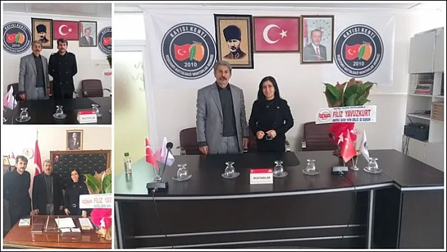 ABYB'den İade-i Ziyaret