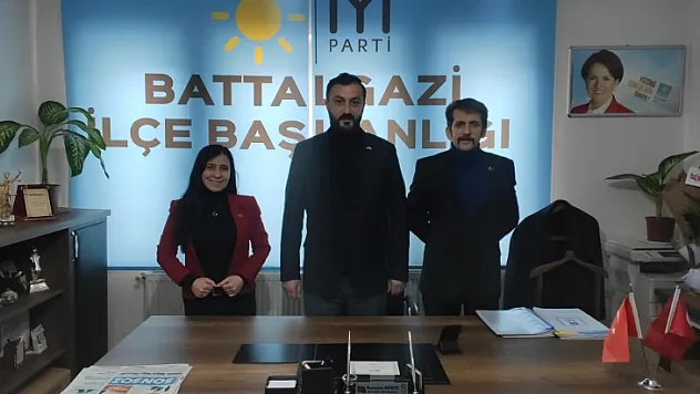 ABYB'den İyi Parti Battalgazi Başkanlığı'na ziyaret