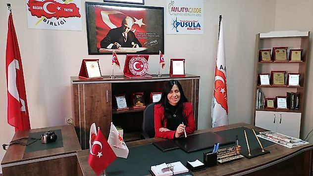 ABYB Malatya Şube Başkanı Filiz Yavuzkurt'tan 8 Mart Mesajı
