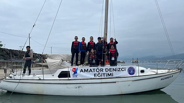 Açık Denizde Verdiğimiz Uygulama Eğitimlerine 6 Ayda 17 Bin 755 Kişi Başvurdu