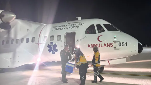 Adana'dan Malatya'ya Umut Taşıyan Uçuş