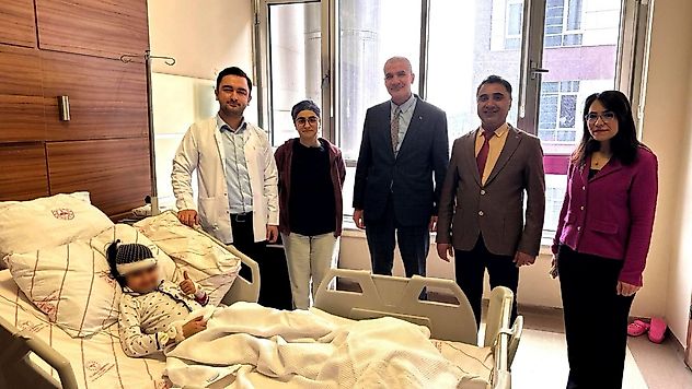 Adıyaman'da İlk Kez Biyonik Kulak Ameliyatı Yapıldı