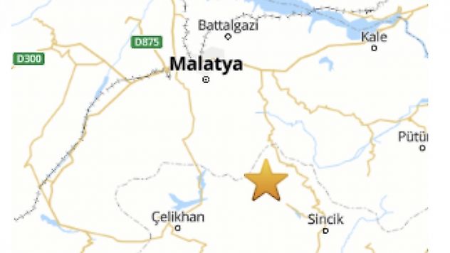Adıyaman'daki Deprem Malatya'yı Salladı