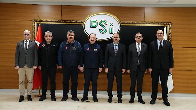 AFAD Başkanı Pehlivan'dan DSİ Ziyareti: Dere Islahı ve Risk Azaltma Çalışmaları Masaya Yatırıldı