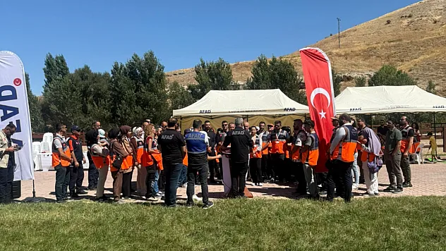 AFAD Gönüllüleri Çeşitli Yarışmalarla Kaynaştı