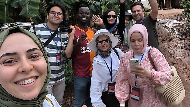 Afetten Etkilenen Gençler Uluslararası Programla Zanzibar'a Açıldı