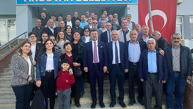 Ağbaba'dan Arguvan'a 'Hayırlı Olsun' Ziyareti