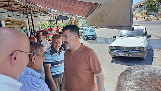 Ağbaba'dan Darende Çıkarması: 'Malatya'nın Sorunlarını Meclis'e Taşımayı Sürdüreceğiz'