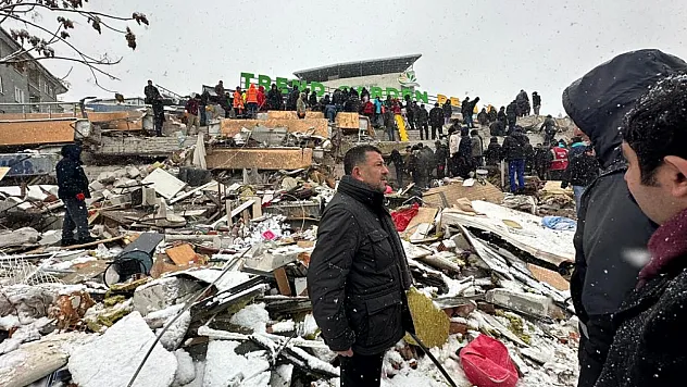 Ağbaba: 'Elazığ Depreminden Ders Alınsaydı Bu Kayıplar Yaşanmazdı'