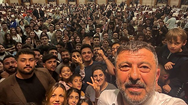Ağbaba, 'Hiçbir zorluk 19 Mayıs öncesinin karanlığından daha büyük değildir'