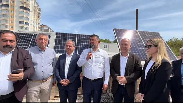 Ağbaba ''konteyner kentimizde kalan depremzedelerimiz temiz su içebilecek''