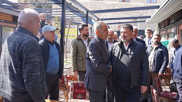 Ağbaba: 'Malatya'nın içinde bulunduğu kötü durumu düzelteceğiz'