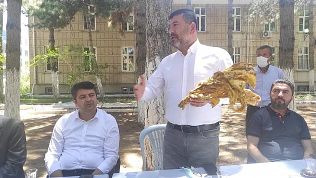 Ağbaba: 'Milletin gazını almaya çalışıyorlar.'