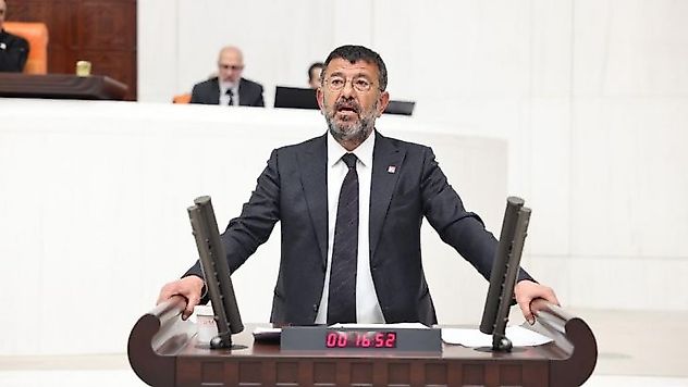 Ağbaba TBMM Genel Kurulu'nda konuştu
